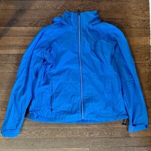 Columbia Hooded Rain Jacket